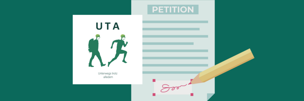Uta startet Online Petition: Jede Unterschrift zählt!